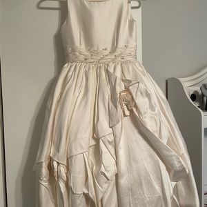 Communion dress custom made. Worn once.